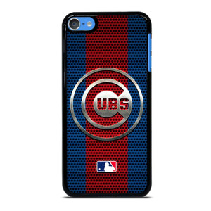 CHICAGO CUBS METAL LOGO iPod Touch 7 Case