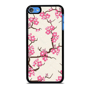 CHERRY BLOSSOM FLOWERS PATTERN iPod Touch 7 Case