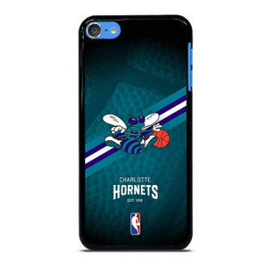 CHARLOTTE HORNETS NBA TEAM iPod Touch 7 Case CHARLOTTE HORNETS NBA TEAM iPod Touch 7 Case