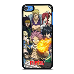 CHARACTER OF FAIRY TAIL ANIME iPod Touch 7 Case