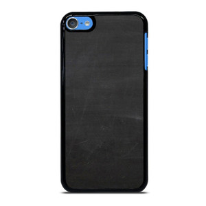 CHALK BLACK BOARD TEXTURES iPod Touch 7 Case CHALK BLACK BOARD TEXTURES iPod Touch 7 Case