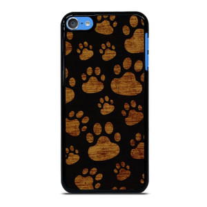 CAT FOOTPRINTS PATTERN iPod Touch 7 Case CAT FOOTPRINTS PATTERN iPod Touch 7 Case