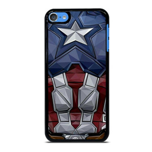 CAPTAIN AMERICA SUIT ARMOR AVENGERS iPod Touch 7 Case