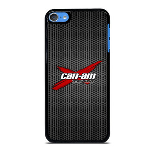 CAN AM X TEAM METAL LOGO iPod Touch 7 Case