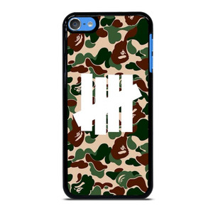 CAMO UNDEFEATED LOGO iPod Touch 7 Case