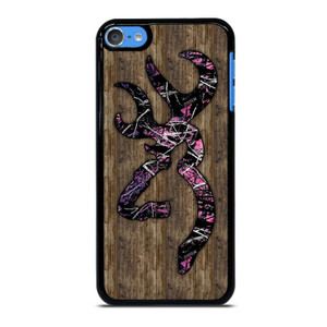 CAMO BROWNING PINK WOOD iPod Touch 7 Case