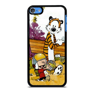 CALVIN AND HOBBES CARTOON iPod Touch 7 Case