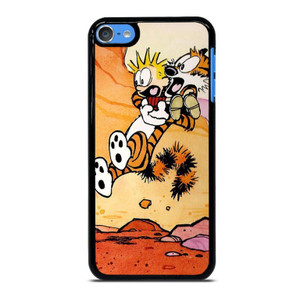 CALVIN AND HOBBES CARTOON 3 iPod Touch 7 Case