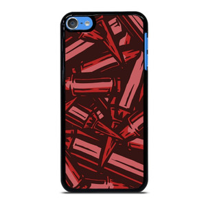 BULLET RED VECTOR iPod Touch 7 Case BULLET RED VECTOR iPod Touch 7 Case
