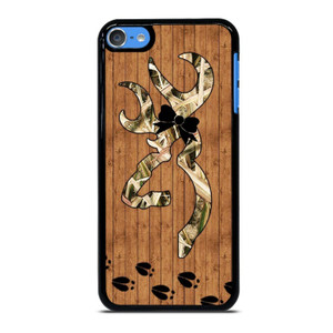BROWNING WOODEN LOGO iPod Touch 7 Case