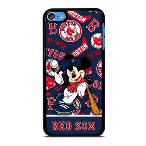 BOSTON RED SOX MICKEY MOUSE iPod Touch 7 Case