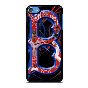 BOSTON RED SOX LOGO ART iPod Touch 7 Case