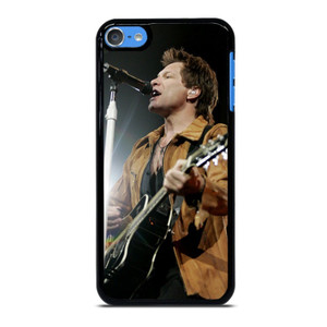 BON JOVI JON SING iPod Touch 7 Case BON JOVI JON SING iPod Touch 7 Case