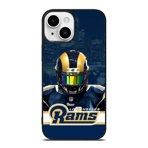 LOS ANGELES RAMS NFL iPhone 13 Mini Case Cover LOS ANGELES RAMS NFL iPhone 13 Mini Case Cover
