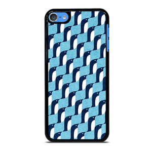 BLUE PENGUINS PATTERN iPod Touch 7 Case BLUE PENGUINS PATTERN iPod Touch 7 Case