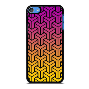 BLACK MAMBA YELLOW PURPLE PATTERN iPod Touch 7 Case BLACK MAMBA YELLOW PURPLE PATTERN iPod Touch 7 Case