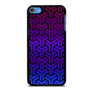 BLACK MAMBA PURPLE PATTERN iPod Touch 7 Case