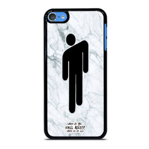 BILLIE EILISH LOGO MARBLE iPod Touch 7 Case