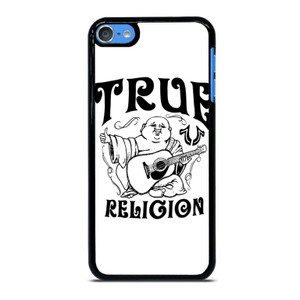 BIG BUDDHA TRUE RELIGION OFF WHITE iPod Touch 7 Case