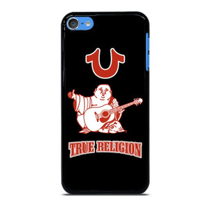 BIG BUDDHA TRUE RELIGION LOGO iPod Touch 7 Case