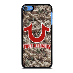BIG BUDDHA TRUE RELIGION CAMO LOGO iPod Touch 7 Case