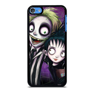 BEETLEJUICE TIM BURTON CARTOON 2 iPod Touch 7 Case BEETLEJUICE TIM BURTON CARTOON 2 iPod Touch 7 Case