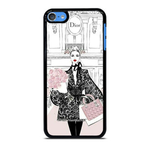 BEAUTY FASHION MEGAN HESS iPod Touch 7 Case