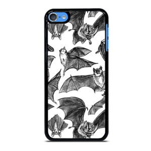 BAT HAND DRAWING PATTERN iPod Touch 7 Case