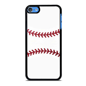 BASEBALL RED STITCHING iPod Touch 7 Case
