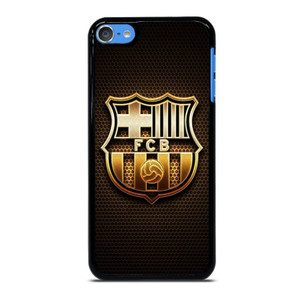 BARCELONA FC GOLD LOGO iPod Touch 7 Case