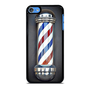 BARBER POLE HAIR CUT SYMBOL iPod Touch 7 Case