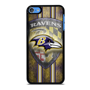 BALTIMORE RAVENS FOOTBALL iPod Touch 7 Case BALTIMORE RAVENS FOOTBALL iPod Touch 7 Case
