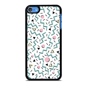 BACK TO 80S PATTERN iPod Touch 7 Case BACK TO 80S PATTERN iPod Touch 7 Case