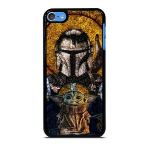 BABY YODA AND THE MANDALORIAN MOSAIC iPod Touch 7 Case