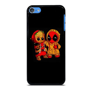 BABY DEADPOOL AND GROOOT iPod Touch 7 Case