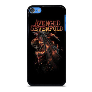 AVENGED SEVENFOLD RACK BAND LOGO iPod Touch 7 Case