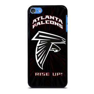 ATLANTA FALCONS RISE UP LOGO iPod Touch 7 Case