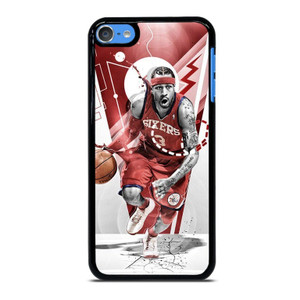 ALLEN IVERSON SIXERS BASKETBALL iPod Touch 7 Case ALLEN IVERSON SIXERS BASKETBALL iPod Touch 7 Case