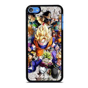 ALL SAIYAN DRAGON BALL iPod Touch 7 Case