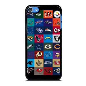 ALL NFL FOOTBALL TEAM iPod Touch 7 Case