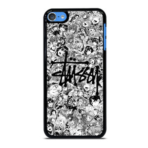 AHEGAO ANIME STUSSY iPod Touch 7 Case