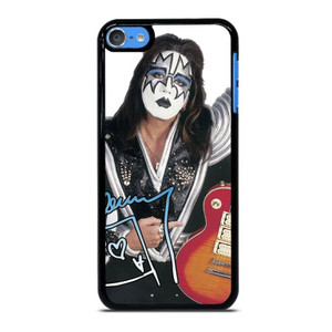 ACE FREHLEY AND GUITAR KISS BAND  iPod Touch 7 Case