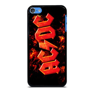 ACDC BAND LOGO iPod Touch 7 Case