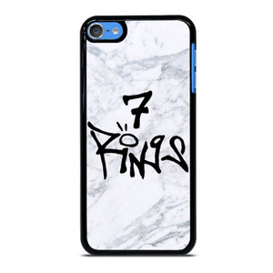 7 RINGS ARIANA GRANDE MARBLE iPod Touch 7 Case