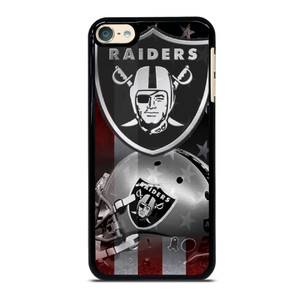 LAS VEGAS RAIDERS HELMET USA FLAG iPod Touch 6 Case
