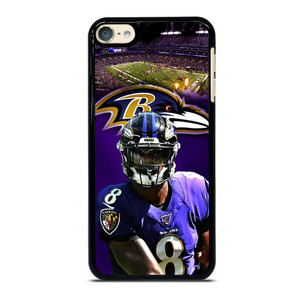 LAMAR JACKSON NFL BALTIMORE RAVENS iPod Touch 6 Case