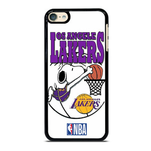 LA LAKERS SNOOPY DUNK iPod Touch 6 Case