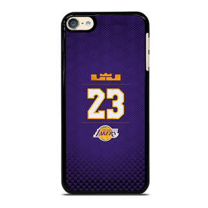 LA LAKER 23 LEBRON JAMES iPod Touch 6 Case