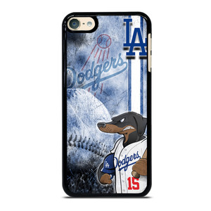 LA DODGERS DOG LOGO iPod Touch 6 Case