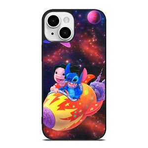 LILO AND STITCH IN ROCKET iPhone 13 Mini Case Cover